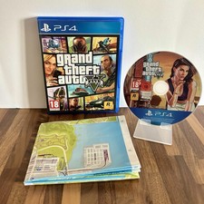 GTA V - Grand Theft Auto 5 Gioco Per PS4 Sony PlayStation 4 ITALIANO con Mappa