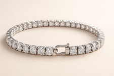 Bracciale Certificato 7 Ct