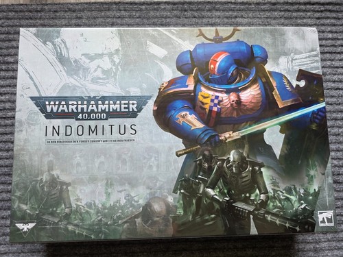 Warhammer 000 indomitus - 40.000,
