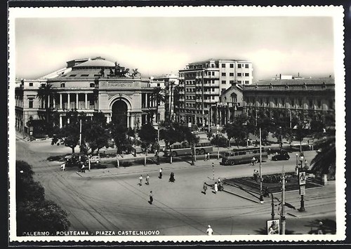 Palermo politeama piazza - palermo,, politeama,