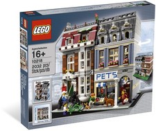 LEGO 10218 Costruzione