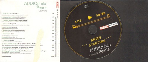 Audiophile pearls - pearls, cd-