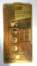 KIT ACCESSORIO ABBELLIMENTO INTERNO IN RADICA CRUSCOTTO PEUGEOT 205 - P205 GTI