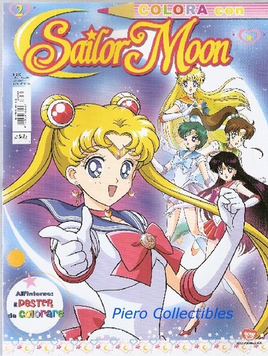 Colora con sailor moon - n., 2