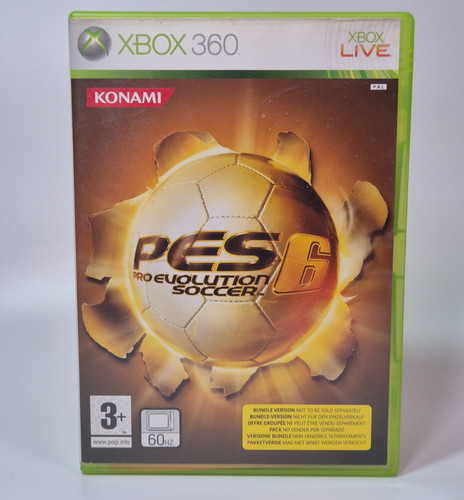 Pro evolution soccer - 6, 6