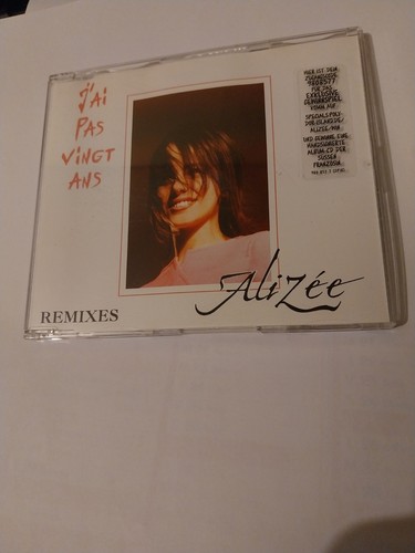 Alizee titres ai pas - cd, j'ai