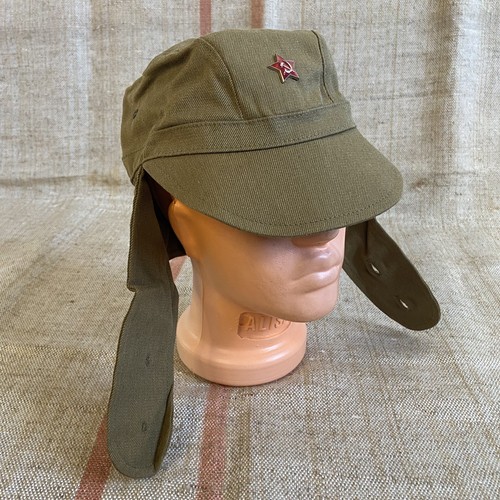 Berretto sovietico mimetico