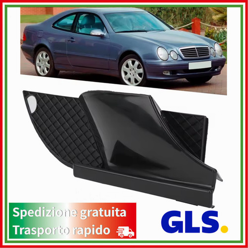 Griglia paraurti gancio - paraurti,