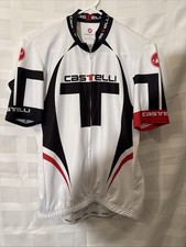 Maglia biker Castelli bianca