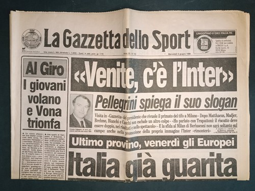 Gazzetta dello sport 123 - la,