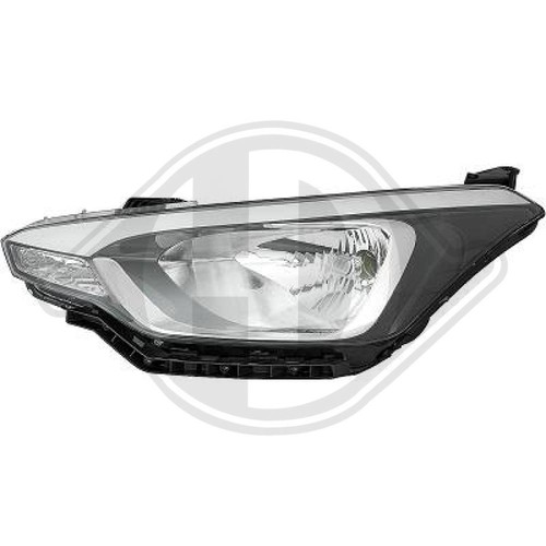 Faro anteriore sinistro - anteriore, h4