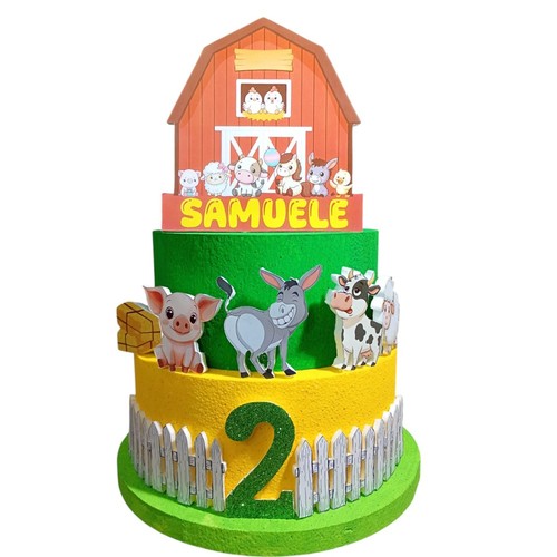 Torta scenografica gigante - scenografica,