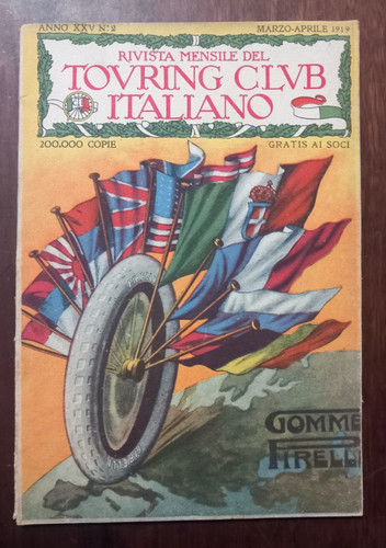 Rivista mensile del touring - del,