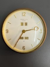 Sveglia da Tavolo TIFFANY & Co. Originale Vintage - Alarm Clock