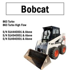 Manuale di servizio per Bobcat