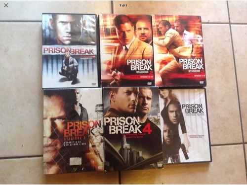 Prison break stagioni 1 - prison,