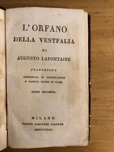 Orfano della vestfalia - della,
