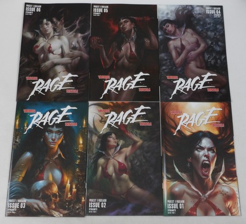 Vampirella dracula rage - vampirella/dracula:, #1-6