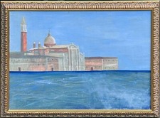 SALVATORE MAGAZZINI olio tela