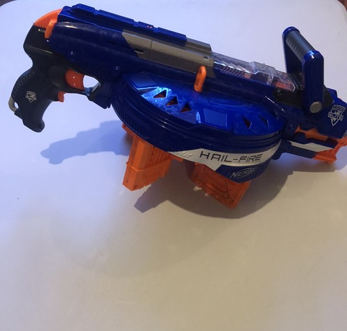Pistola antincendio nerf hail - pistola,