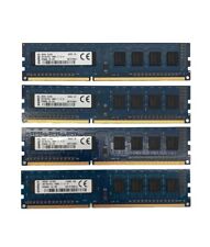 16 GB (4x4 GB) DDR3 UDIMM RAM