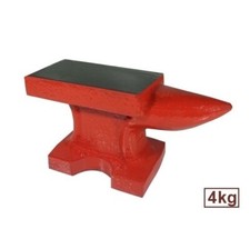 Incudine in ghisa con base e piano in ferro per fabbro/orafo/modellismo 4kg