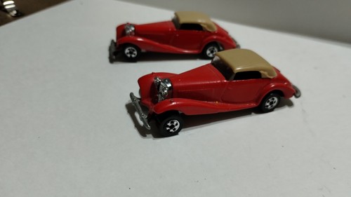 Coppia auto epoca - auto, mattel
