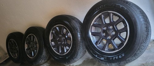 Gomme bridgestone 4 cerchi - 5,