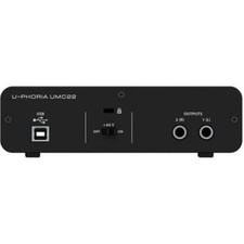 BEHRINGER UMC22 INTERFACCIA