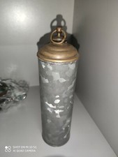 Thermos Borraccia Militare Vintage con Tappo a vite non ho datazione 30 Cm N6A