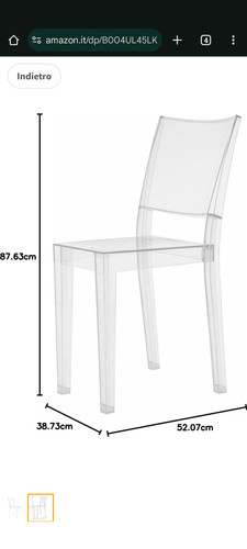 Sedie design kartell - sedie,