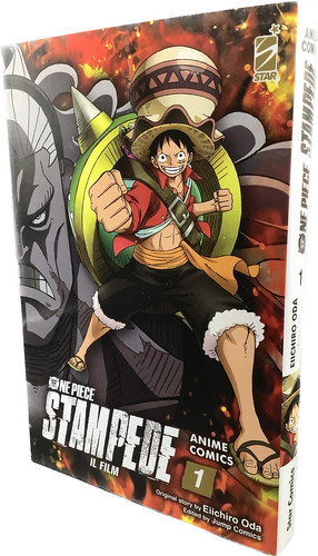 One piece stampede film n - one,