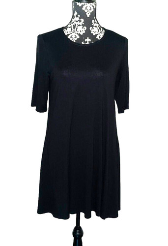 Abito eileen fisher nero t - xs,