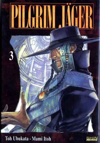 Manga pilgrim jager shin - manga, n