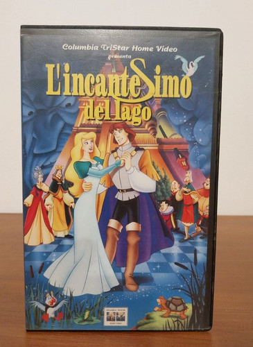 Vhs incantesimo del - vhs, lago