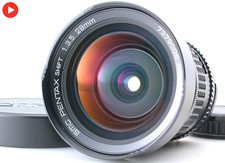 Obiettivo Asahi SMC Pentax Shift MF 28mm attacco F3.5 K testato dal GIAPPONE [COME NUOVO]