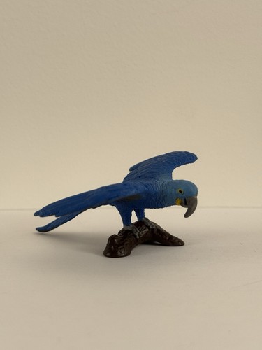 Schleich blue hyacinth - blue, macaw