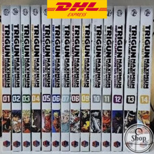 Trigun Maximum Manga Comic