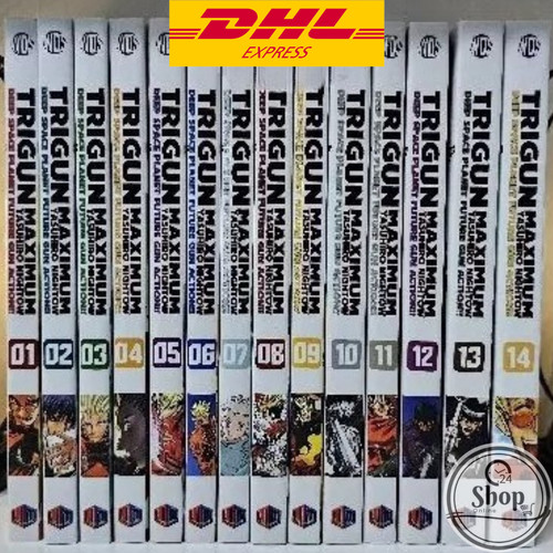 Trigun maximum manga comic - manga,