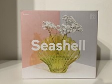 Vaso fiori conchiglia mare