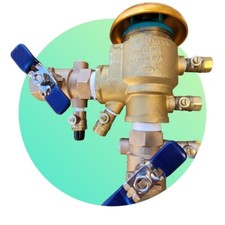 Blue Heron PVB 1" FPT T X 1