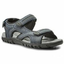 SCARPE SANDALO SANDALI UOMO GEOX STRADA U8224D 0BC50 C4422 ORIGINALE PE NEW