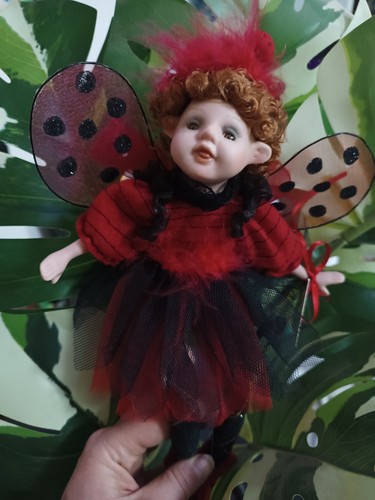 Folletto ladybug porcellana - folletto,