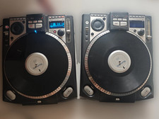 A pair of Numark CDX DJ