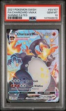PSA 10 Charizard Vmax