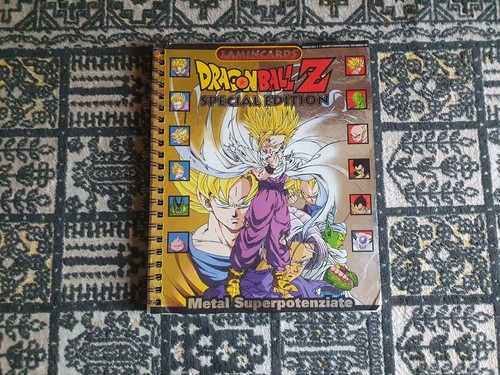 Album lamincards dragon ball - dragon, z