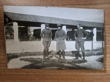 20942. Foto cartolina soldati militari ufficiale identificati Camion XXIV 13,5x8