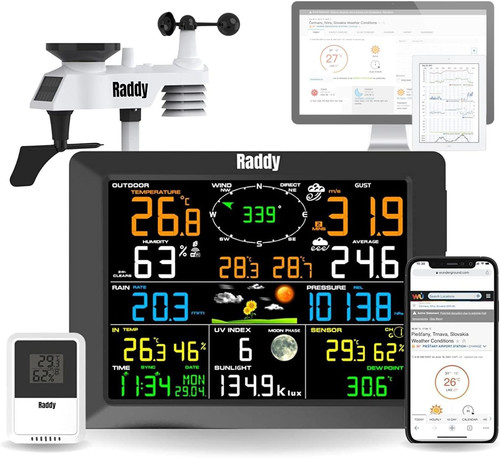 Raddy 100c stazione - -, meteo