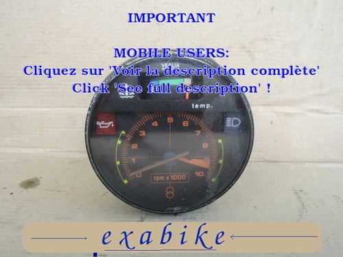 Compte tours pour - compte-tours,