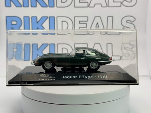 Jaguar type coupè 43 - e-type, 1/43